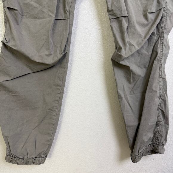 Standard James Perse Zip Pocket Utility Pants Size 2 Womens Cotton Crop 31x25.5 - Picture 5 of 10